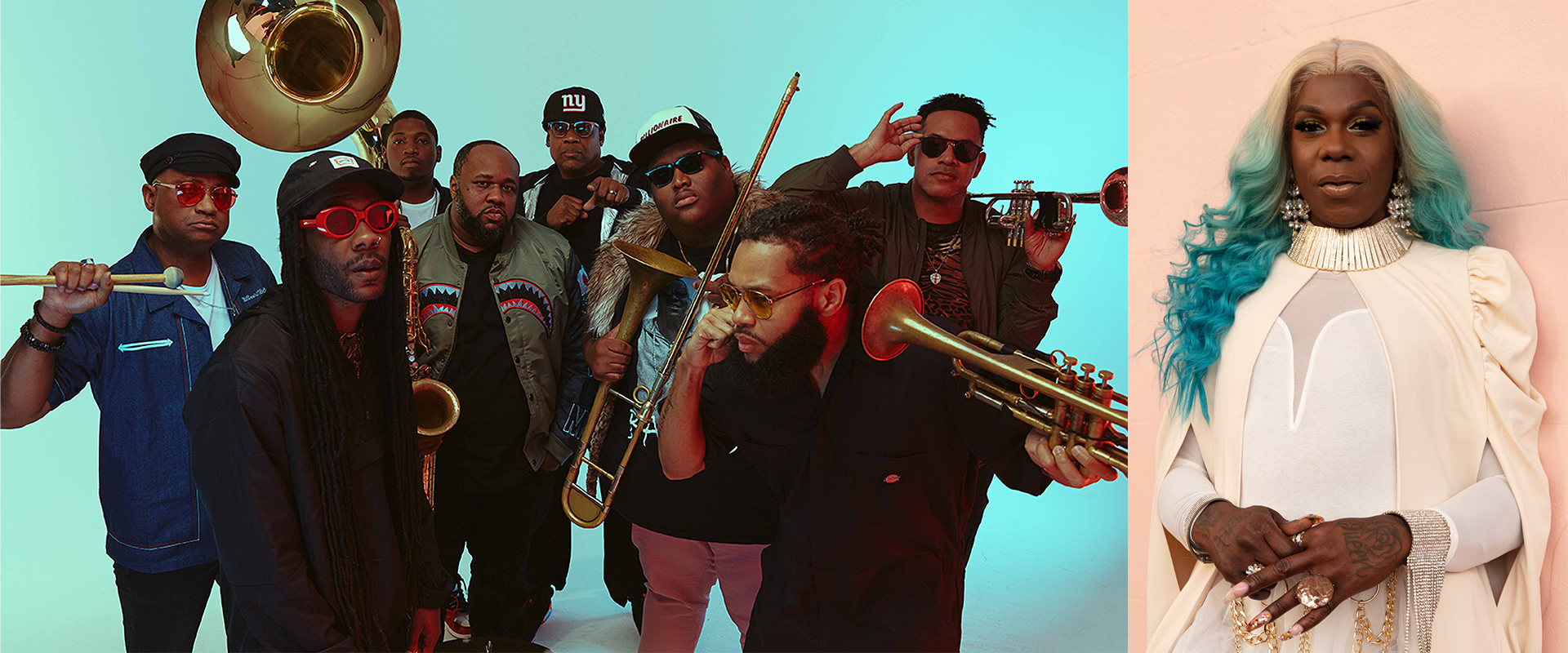 The Soul Rebels with special guest Big Freedia