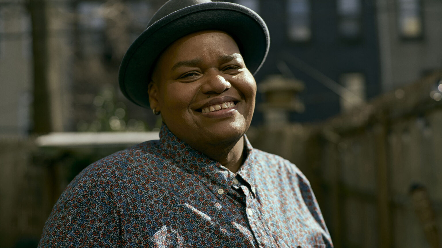 Toshi Reagon, photographed by Flora Hanitijo.